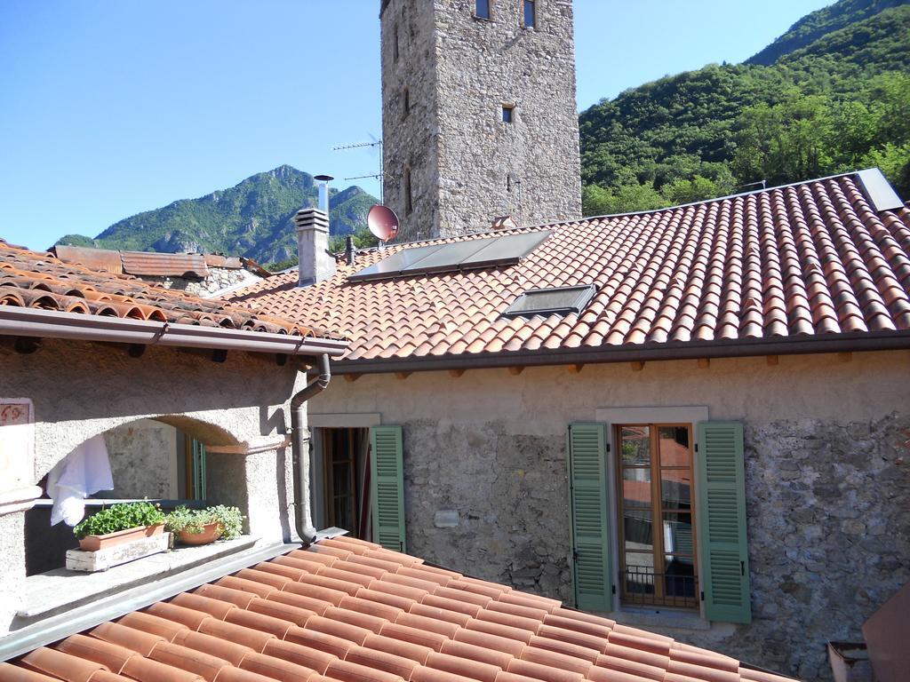 Alla Torre Del Barbarossa B&B Foresteria 만델로델라리오 외부 사진